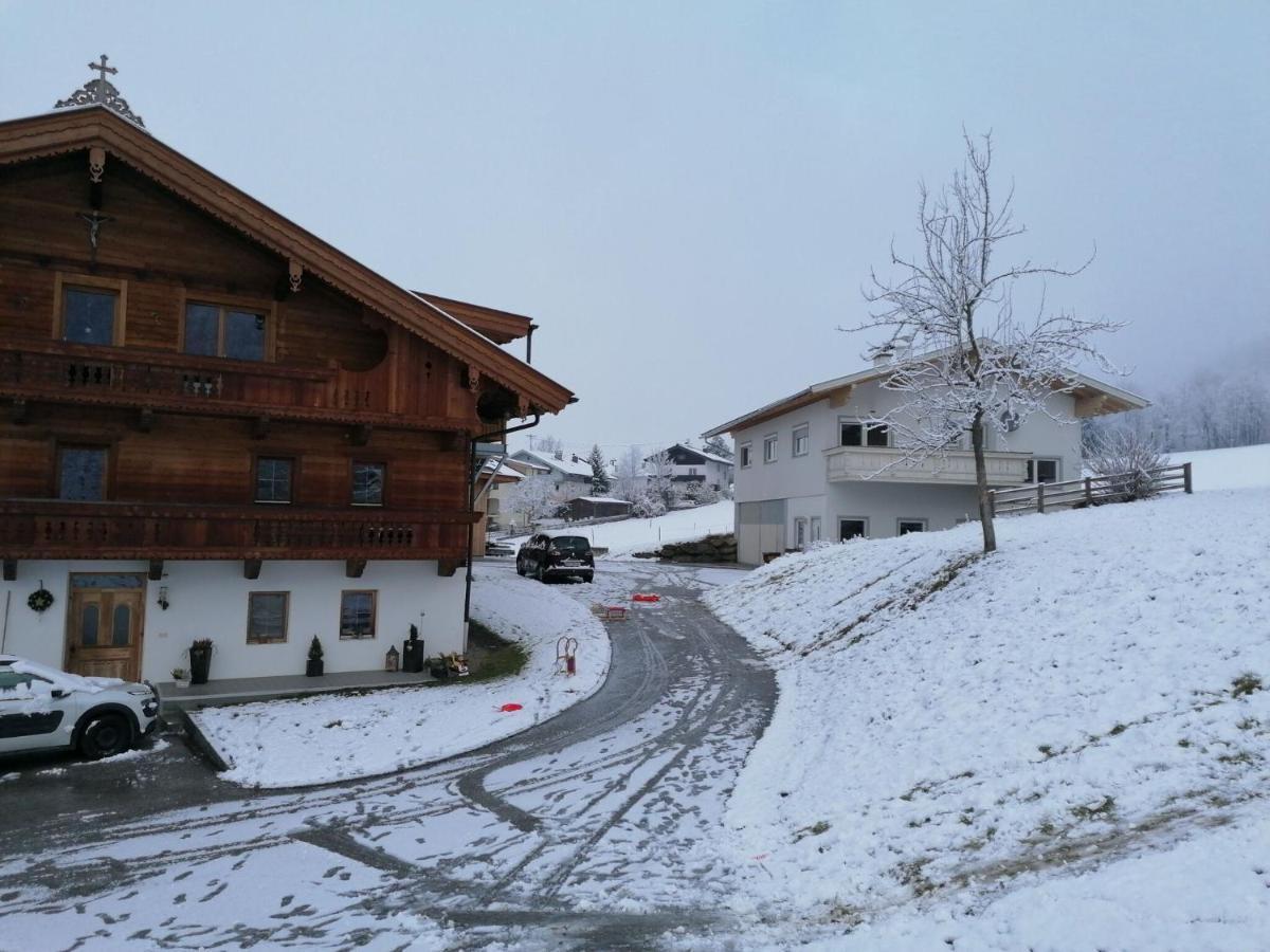 Holiday On An Organic Farm In Hart Im Zillertal Eksteriør billede